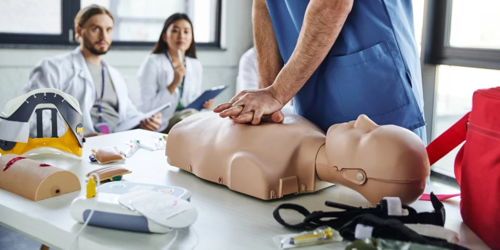 Operatori sanitari corso BLSD